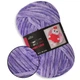 Плюшевая пряжа Premium Yarn Baby Love 50гр, Фиолет №364 - плюш для амигуруми, игрушек, маленький моточек 50г/60м Бебі Лав - изображение 1
