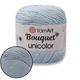 Пряжа YarnArt Bouquet Unicolor (ЯрнАрт Букет Уніколор) Ніжно-блакитний №3225, 100% бавовна, 100г/200м, літня нитка для в'язання гачком і спицями - зображення 1