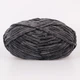 Плюшевая пряжа Premium Yarn Baby Love, Графит №367, 100% полиэстер, 100г/120м, для вязания игрушек, детской одежды, пледов, амигуруми - изображение 3