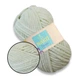Nako Panda, Полынь №3118, плюшевая пряжа, 100 г / 120 м, 100% полиэстер, для пледов, игрушек, аксессуаров - изображение 1