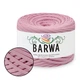 Пряжа Barwa 7-9mm, Рожева пудра 50м, трикотажна нитка для сумок 100% бавовна - зображення 1