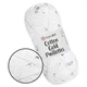 YarnArt Cotton Gold Paillettets, Білий No7102 — бавовняна пряжа з паєткою для в'язання спицями та гачком, 50 г/140 м, 82% бавовна/18% поліестер - зображення 1