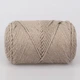 YarnArt Cotton Fair 4/4, Серо-бежевый №5515- хлопковая пряжа для вязания спицами и крючком, 50 г/80 м, 100% хлопок - изображение 3