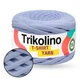Трикотажна пряжа Trikolino 7–9 мм XL, васильковий, 120 м, для в’язання кошиків, килимків, сумок, косметичок, Триколіно - зображення 1