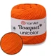 Пряжа YarnArt Bouquet Unicolor (ЯрнАрт Букет Уніколор) Помаранчевий №3215, 100% бавовна, 100г/200м, літня нитка для в'язання гачком і спицями - зображення 1