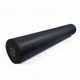 Масажний ролик для спини та БФР Foam Roller Amber Point 90×15 см чорний - зображення 1