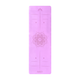 Коврик для йоги Ganesh Align Amber Lilac 183×61×0.4 см - изображение 1
