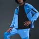 Брюки чоловічі Jordan Tech Men's Fleece Joggers XL Голубий IH4303-412 - зображення 4
