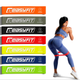 Резинки для фитнеса EasyFit набор из 7 штук (EF-1814) - изображение 1