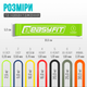 Резинки для фитнеса EasyFit набор из 7 штук (EF-1814) - изображение 7