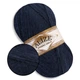 Alize Angora Gold, Темно-синий №58 – тонкая пряжа с ангорой, 100 г/550 м, акрил 80% / шерсть 20% - для вязания свитеров, шарфов, шалей - изображение 1