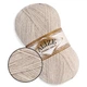 Alize Angora Gold, Бежевый меланж №152 – тонкая пряжа с ангорой, 100 г/550 м, акрил 80% / шерсть 20% - для вязания свитеров, шарфов, шалей - изображение 1