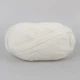 Alize Superwash, Белый №55 - тонкая тёплая пряжа для носков и аксессуаров, 100 г / 420 м, 75% шерсть Superwash / 25% полиамид, Ализе Супервош - изображение 3