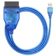 K-Line адаптер + FiatEcuScan USB VAG-COM KKL 409.1 FT232 (FTDI) с переключателем Vag Com Автосканер диагностический адаптер кабель Ross-Tech - изображение 7