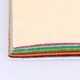 Набор фетра, 20*30см, ассорти, 10 шт - листовой фетр для рукоделия, поделок, игрушек, декора - изображение 3