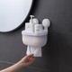 Держатель для туалетной бумаги AQUATICA s42 на вакуумных присосках 219x193x151 мм - изображение 8