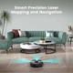 Робот пилосос Kyvol Cybovac L30 Lidar/210ml+210ml/2600 mA/2500 pa/Google Assistant,Amazon Alexa (Kyvol L30) - зображення 8