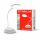 Лампа настільна LED 7W 3000-6500К з акумулятором USB сірий TLTF-022G Titanum - зображення 3