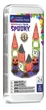 Магнітний конструктор Magna Tiles microMAGS Spooky Travel 24 елементи (0850025176880) - зображення 1