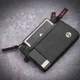 EDC Органайзер поуч гаманець Pouch із захистом від крадіжки грошей з карток Rfid (чорний) - зображення 2