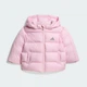 Детская куртка SYNTHETIC DOWN adidas KQ8609 (80) розовый (4069996804401) - изображение 2