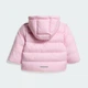 Детская куртка SYNTHETIC DOWN adidas KQ8609 (80) розовый (4069996804401) - изображение 3