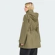 Жіноча парка CITY RAIN adidas KG1529 (XL) зелений (4068805131851) - зображення 2