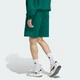 Чоловічі шорти ADIDAS KIT SMALL LOGO adidas KW2303 (2XL 18 см) зелений (4069989030176) - зображення 2