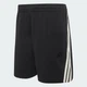 Мужские шорты ADIDAS KIT 3-STRIPES adidas KW2354 (L 18 см) черный (4069989072367) - изображение 6