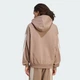 Мужское худи ADIDAS KIT 3-STRIPES adidas KW2406 (XS) бежевый (4069991368793) - изображение 2