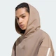 Мужское худи ADIDAS KIT 3-STRIPES adidas KW2406 (XS) бежевый (4069991368793) - изображение 4
