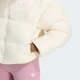 Женский пуховик ESSENTIALS DOWN adidas KR9546 (XS) белый (4068817024264) - изображение 5