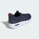 Мужские слипоны CLOUDFOAM FLEX SOCK adidas HQ2571 48 (12.5 UK) синий (4068805874406) - изображение 6