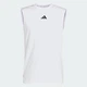 Чоловіча майка D4T POWER 3 STRIPES adidas KD0376 (XS) білий (4068815246415) - зображення 6