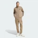 Чоловічий спортивний костюм Sportswear Basic 3-Stripes Fleece adidas KS5394 (XL) бежевий (4069993264949) - зображення 1
