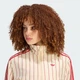 Женская двусторонняя олимпийка REVERSIBLE FIREBIRD adidas KT1850 (S) бежевый (4069996519909) - изображение 6