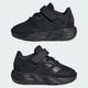 Детские кроссовки GALAXY 8 INFANT adidas LA3826 (26.5 EUR) черный (4069991354161) - изображение 8