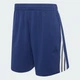 Мужские шорты ADIDAS KIT 3-STRIPES adidas KW2383 (L 18 см) синий (4069989087651) - изображение 6