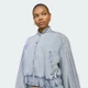 Жіноча джинсова куртка adidas CARE BEAR BOMBER adidas KQ6747 (XS) сірий (4068804800109) - зображення 4