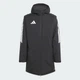 Чоловіча парка Tiro 26 Stadium adidas JZ4108 (S) чорний (4068816303308) - зображення 7