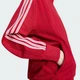 Женская олимпийка PINSTRIPE FIREBIRD LOOSE adidas KS9984 (S) красный (4069996270268) - изображение 5