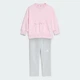 Детский комплект: свитшот и леггинсы Seasonals Sweat Infants adidas KS7598 (62) розовый (4069996629202) - изображение 2
