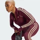 Жіноча спортивна кофта adidas Originals Sport Superstar Midlayer adidas KT7027 (XL) бордовий (4069993319670) - зображення 5