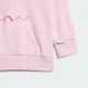 Детский комплект: свитшот и леггинсы Seasonals Sweat Infants adidas KS7598 (62) розовый (4069996629202) - изображение 8