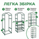 Мини теплица Bonro B-2201 69×49×195см для рассады зелени цветов парник 5 полок тепличный шкаф сталь защита - изображение 8
