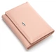 Женский кожаный кошелек Dr.Bond WS-106 pink - изображение 1
