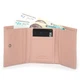 Женский кожаный кошелек Dr.Bond WS-106 pink - изображение 2