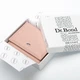 Женский кожаный кошелек Dr.Bond WS-106 pink - изображение 6