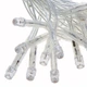 Гірлянда штора 2х2 м 156 LED білий вулична світлодіодна від мережі 8 режимів миготіння - зображення 2