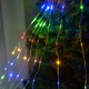 Гирлянда Конский хвост 2,5 м 20 нитей 500 LED RGB для украшения елки от сети - изображение 7